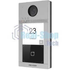 Видеопанель Hikvision DS-KV8113-WME1(C) цветной сигнал CMOS цвет панели: серебристый