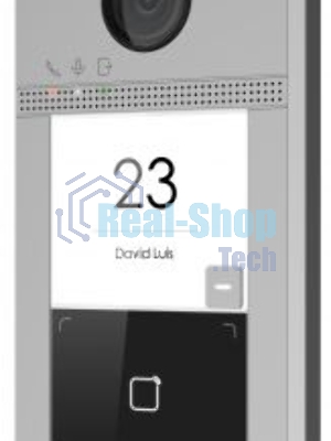 Видеопанель Hikvision DS-KV8113-WME1(C) цветной сигнал CMOS цвет панели: серебристый