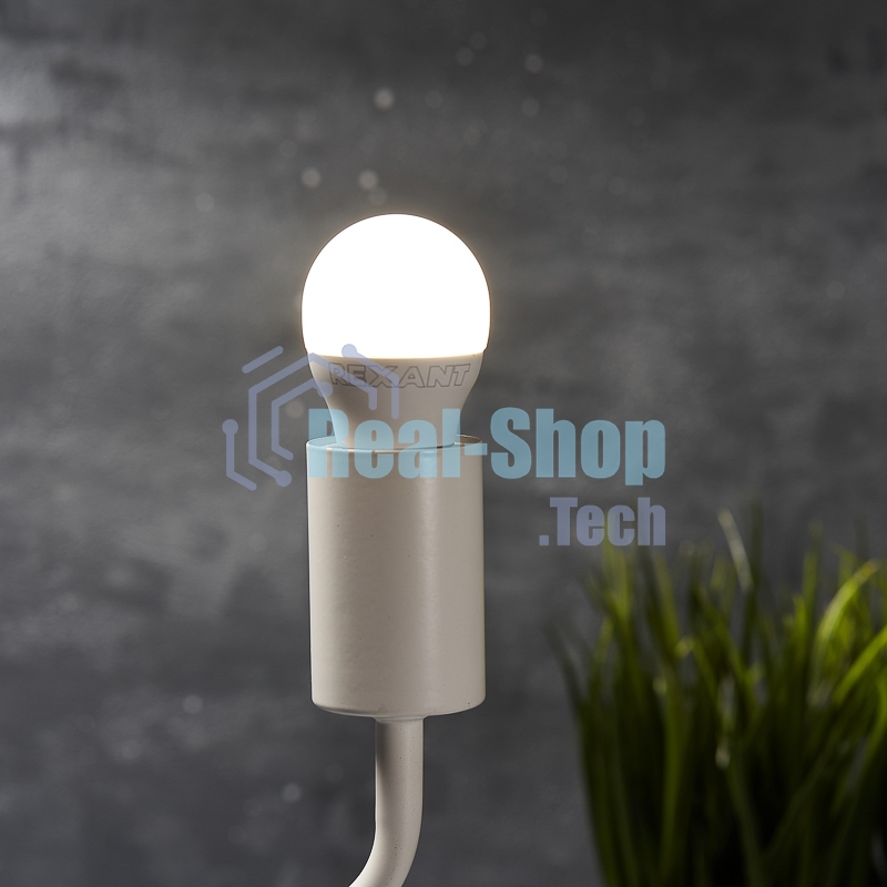 Лампа светодиодная Rexant шарик (GL) 11,5 Вт E27 1093 лм 4000 K нейтральный свет