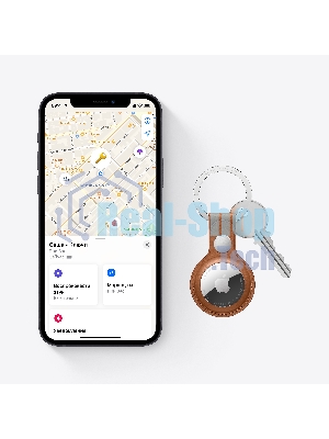 Трекер Apple AirTag (1 Pack), Model A2187 (MX532RUA)