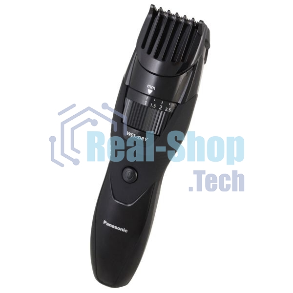 Триммер Panasonic ER-GB42-K520 для стрижки бороды и усов, работает от аккумулятора, черный