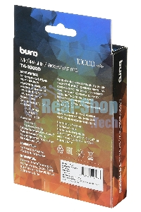 Портативный аккумулятор Buro T4-10000 Li-Pol 10000mAh 2A+1A белый 2xUSB