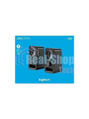 Колонки Logitech Z-150, черный 980-000814 Колонки 2.0