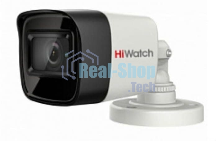 Камера видеонаблюдения HiWatch DS-T800(B) (2.8 mm) 2.8-2.8мм цветная