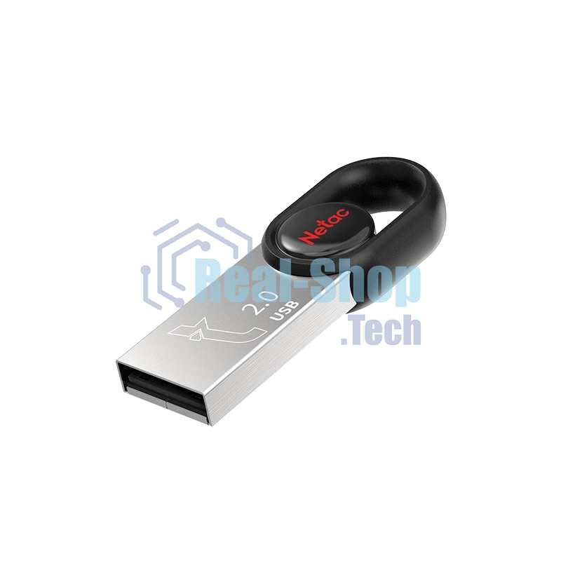 Флешка USB Netac UM2 32Gb NT03UM2N-032G-20BK, USB 2.0