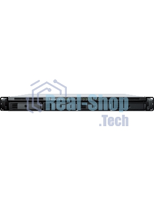 СХД стоечное исполнение 4BAY 1U NO HDD RS822RP+ SYNOLOGY