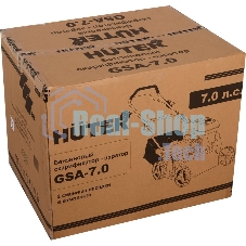 Бензиновый скарификатор-аэратор Huter GSA-7 70/16/1