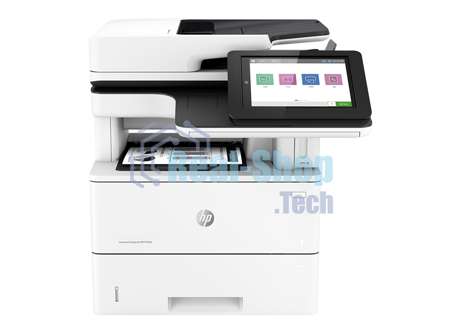 МФУ лазерное HP LaserJet Enterprise M528f (1PV65A), A4, ч/б, печ. до 43 стр/мин., скан. до 43 стр/мин. (ч/б) 38 стр/мин. (цвет), 1200 x 1200 dpi (печать) 600x600dpi (скан.), USB, RJ-45