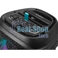 Колонка портативная Sven PS-800 черный 100W 2.0 BT 10м 4400mAh