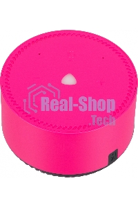 Умная колонка Яндекс Станция Лайт, 5Вт, с голосовым ассистентом Алиса, фламинго/розовый (YNDX-00025N)