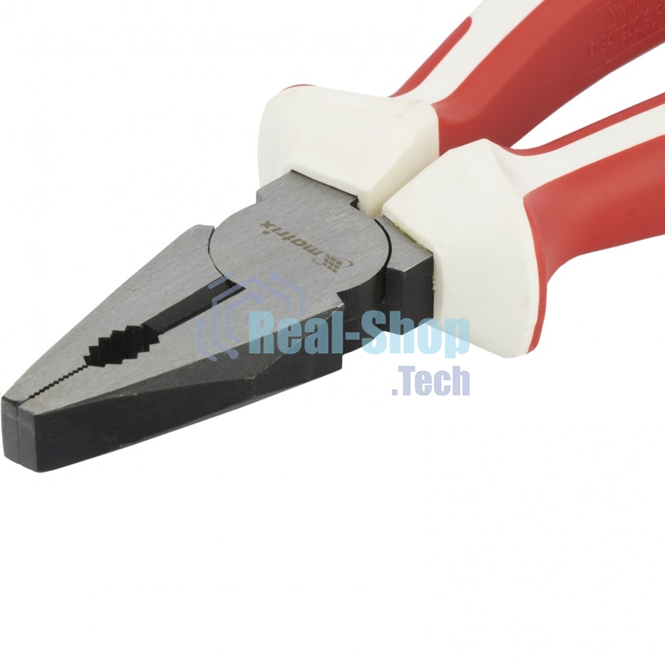 Плоскогубцы Matrix Premium, 200 мм, трехкомпонентные рукоятки