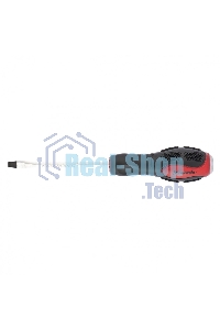 Отвертка ударная Matrix ударная отвертка sl8 x 150 двух-компонентная рукоятка crv