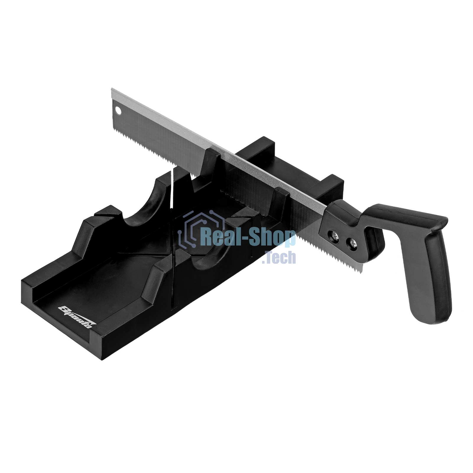 Стусло пластиковое Sparta 300х65 мм, пила 300 мм