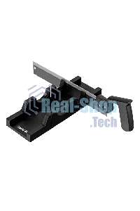 Стусло пластиковое Sparta 300х65 мм, пила 300 мм