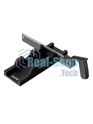 Стусло пластиковое Sparta 300х65 мм, пила 300 мм