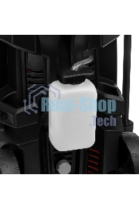 Моечная машина высокого давления Denzel R-170, 2000 Вт, 170 бар, 360 л/ч, колесная 58228