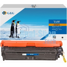 Картридж лазерный G&G GG-CE270A черный (13000 стр.) для HP LJ Ent CP5525