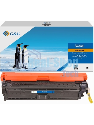 Картридж лазерный G&G GG-CE270A черный (13000 стр.) для HP LJ Ent CP5525