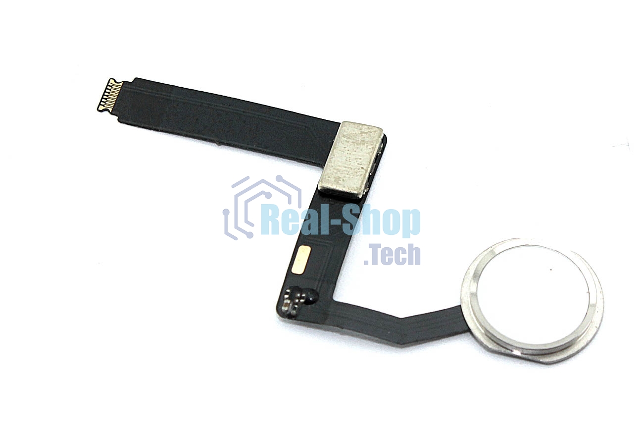 Шлейф кнопки Home для Apple iPad Pro 9.7 серебристый