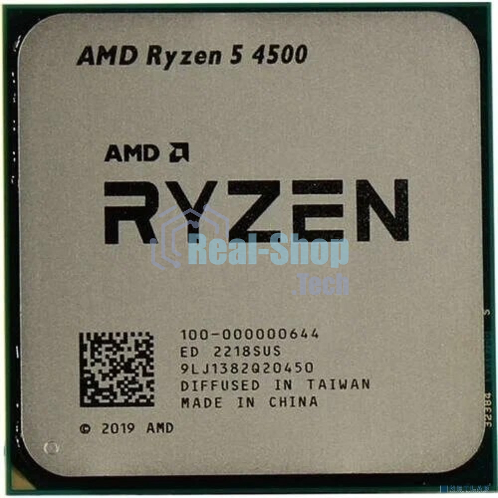 Процессор AMD Ryzen 5 4500 Soc-AM4 3.6GHz OEM