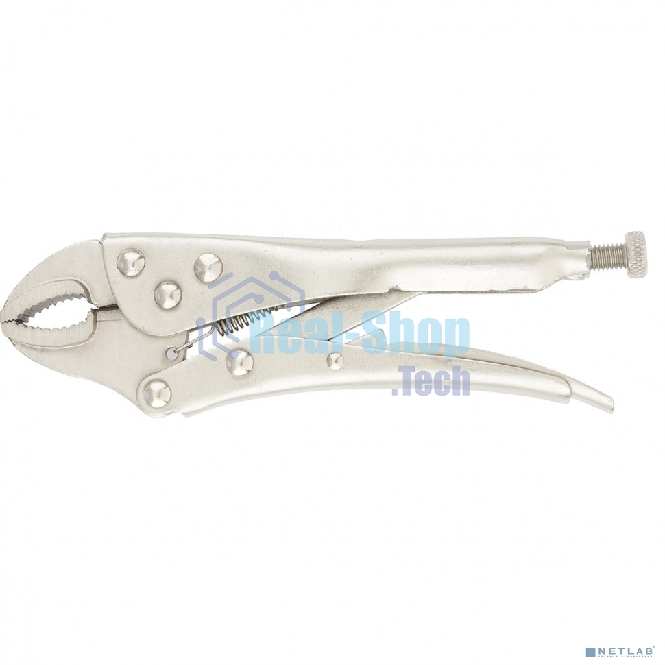 Зажим Sparta ручной 180 мм полукруглый захват