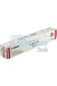 Картридж лазерный Canon C-EXV47M (8518B002) пурпурный (21500 стр) для Canon iR-ADV С351iF/C350i/C250i