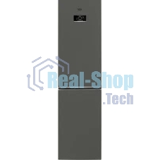 Холодильник Beko B3R0CNK332HG темно-серый двухкамерный 200/100л морозилка снизу, No Frost