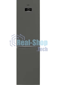 Холодильник Beko B3R0CNK332HG темно-серый двухкамерный 200/100л морозилка снизу, No Frost