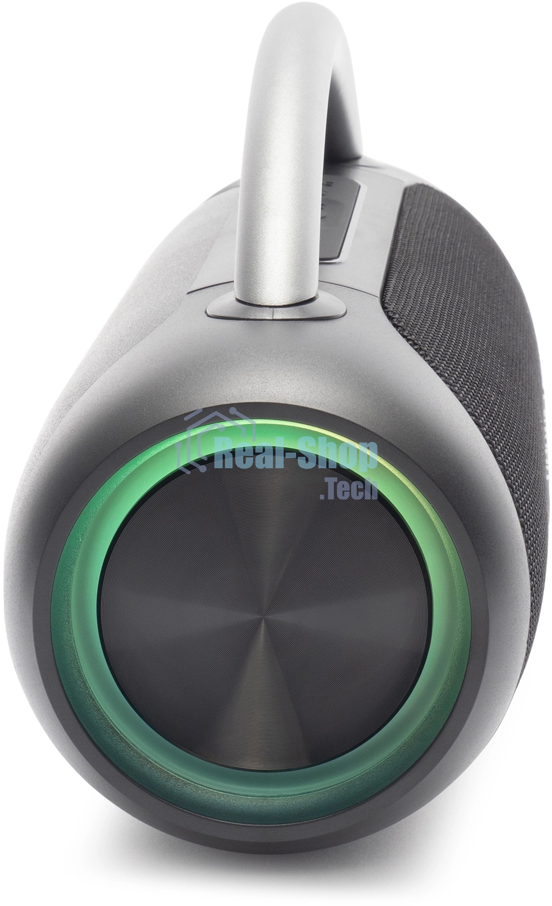 Колонка портативная Hyundai H-PS1026 черный 40W 2.0 BT 10м 1800mAh