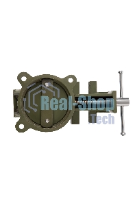 Тиски слесарные Сибртех 100 мм, стальные, поворотные