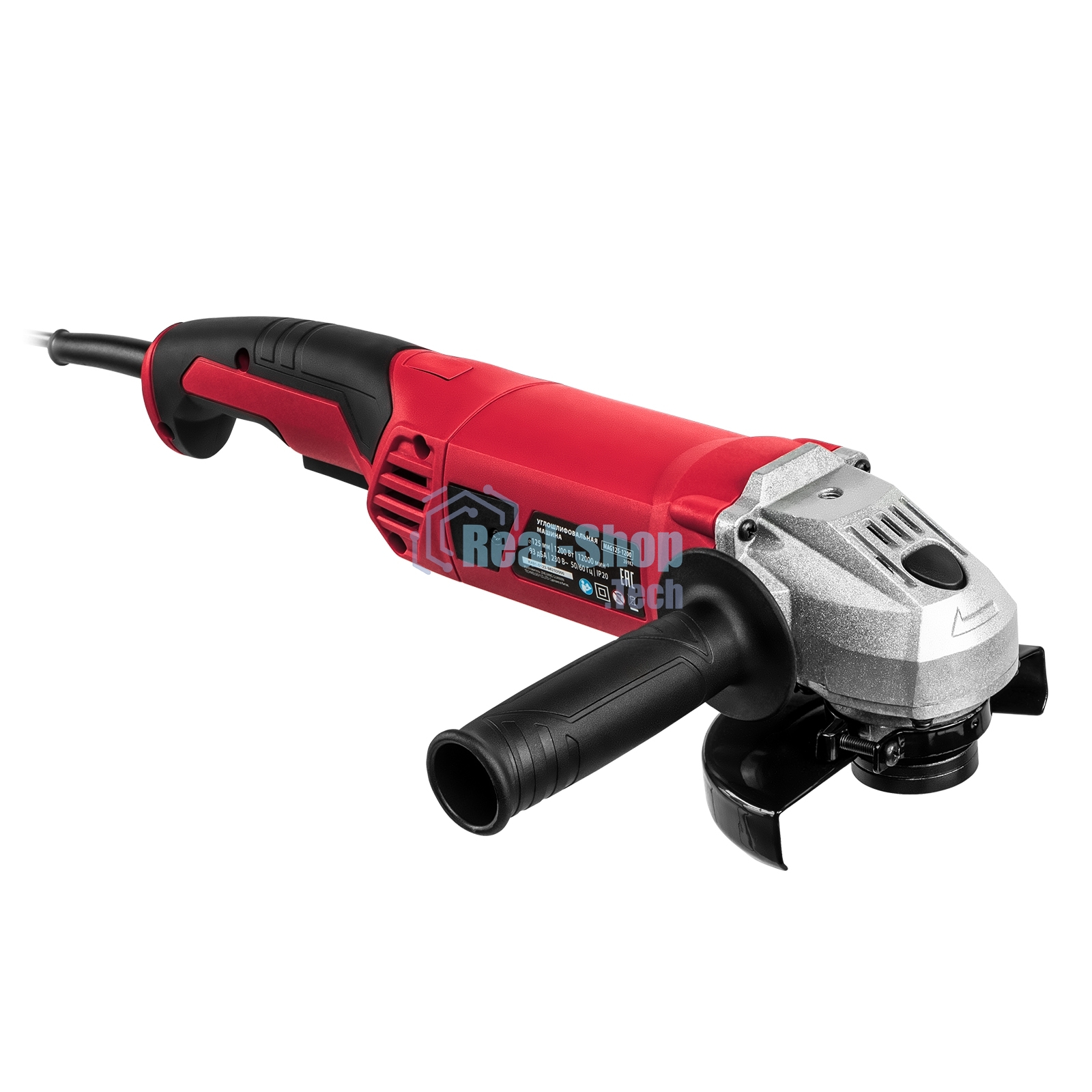 Угловая шлифовальная машина MTX MAG125-1200, 1200 Вт, 125 мм, 12000 об/мин