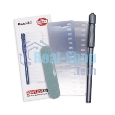 Нож для демонтажа микросхемы центрального процессора с набором лезвий Qianli 009