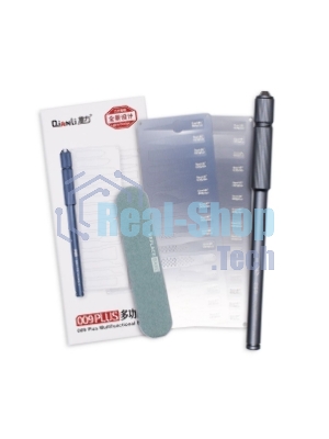 Нож для демонтажа микросхемы центрального процессора с набором лезвий Qianli 009