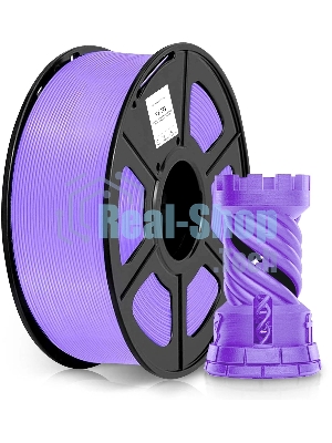 Пластик для принтера 3D Cactus CS-3D-PETG-1KG-PURPLE PETG d1.75мм 1кг L316м 1цв.