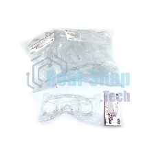 Очки защитные ПРОФЕССИОНАЛ прозрачные 10 шт