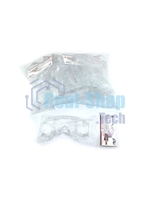 Очки защитные ПРОФЕССИОНАЛ прозрачные 10 шт