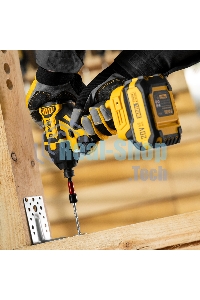 Винтоверт ударный аккумуляторный бесщет. Denzel CIDH-BL-20-270, Li-Ion, 20 В