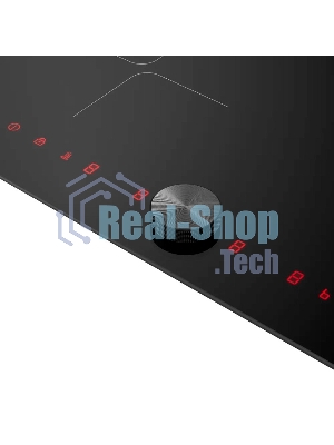 Индукционная варочная панель Kuppersberg ICI 608 High-Tech, индукция, 9 уровней мощности, inverter, таймер, пауза, Booster, автоматическое отключение, сенсорное управление/Magnet Pad, 3 авто программы, индикация остаточного тепла, черный