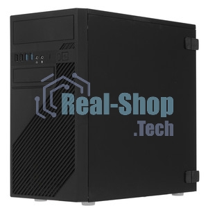 Компьютерный корпус MiniTower InWin EFS712BL PM-600ATX U3*2+U2*2+A(HD)+ front fan holder + Screwless 6196804