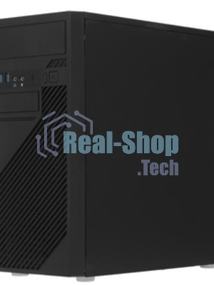Компьютерный корпус MiniTower InWin EFS712BL PM-600ATX U3*2+U2*2+A(HD)+ front fan holder + Screwless 6196804