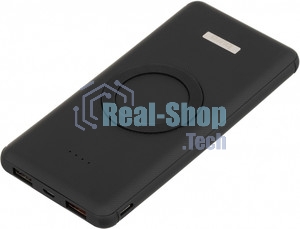 Портативный аккумулятор Buro BPF10A 10000mAh QC3.0/PD3.0 22.5W 2.1A 2xUSB-A/USB-C черный