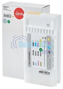 Картридж струйный Sakura C13T41F440 (T41F4 Y) для Epson, желтый, 350 мл.