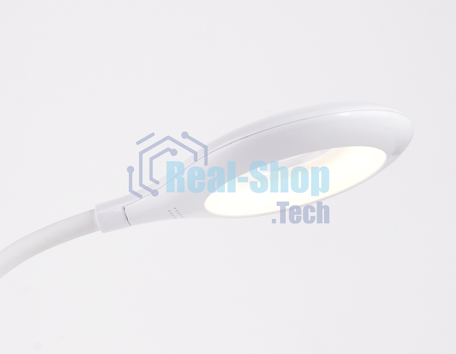 Настольная светодиодная лампа Ambrella light DE561 WH белый LED 4200K 4W