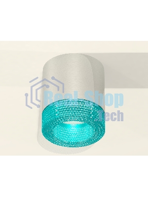 Светильник Ambrella Light XS7405005 PSL/BL серебро полированное/голубой MR16 GU5.3 (C7405, N7194)