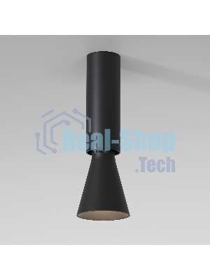 25107/LED 7W 4000К / светильник потолочный светодиодный / черный