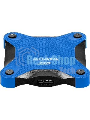 Внешний SSD ADATA SD620, 1TB, USB 3.2 Gen 2 Type-A, R/W 520/460, синий