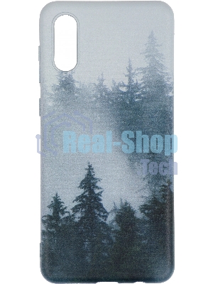 Чехол (клип-кейс) Gresso Meridian, для Samsung Galaxy A02, зеленый gr17aaae8925