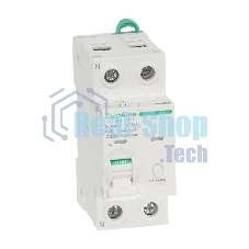 Автоматический выключатель дифф. тока (АВДТ) Systeme Electric S9D56616 Systeme9 1P+N C 16A 6kA 30мА Тип-A 230В