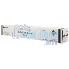 Картридж лазерный Canon C-EXV49BK (8524B002) черный (36 000 стр) для Canon imageRUNNER ADVANCE серий C3300, C3500, DX C3700, DX C3800