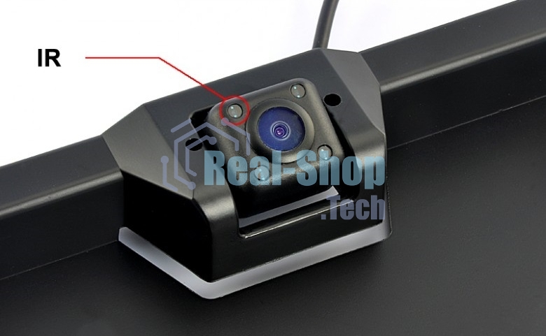 Камера заднего вида Silverstone F1 Interpower IP-616 IR для универсальная